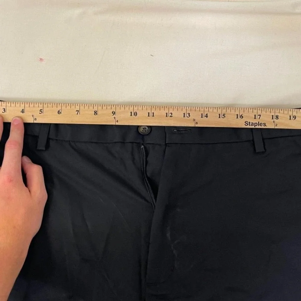 Amazon Essentials Black Dress Pants